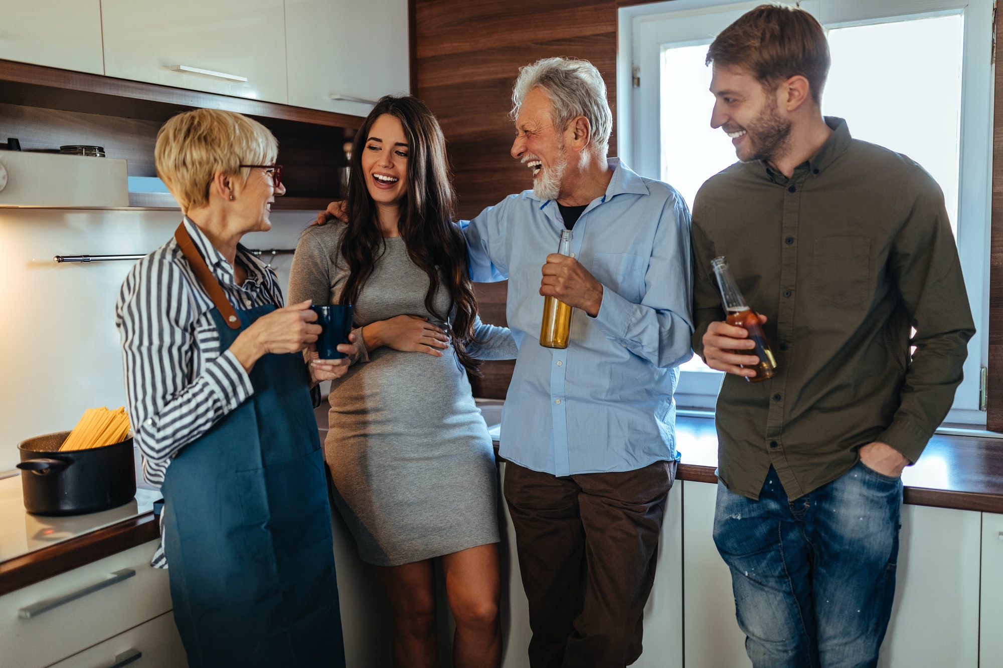 We can not wait to become grandparents