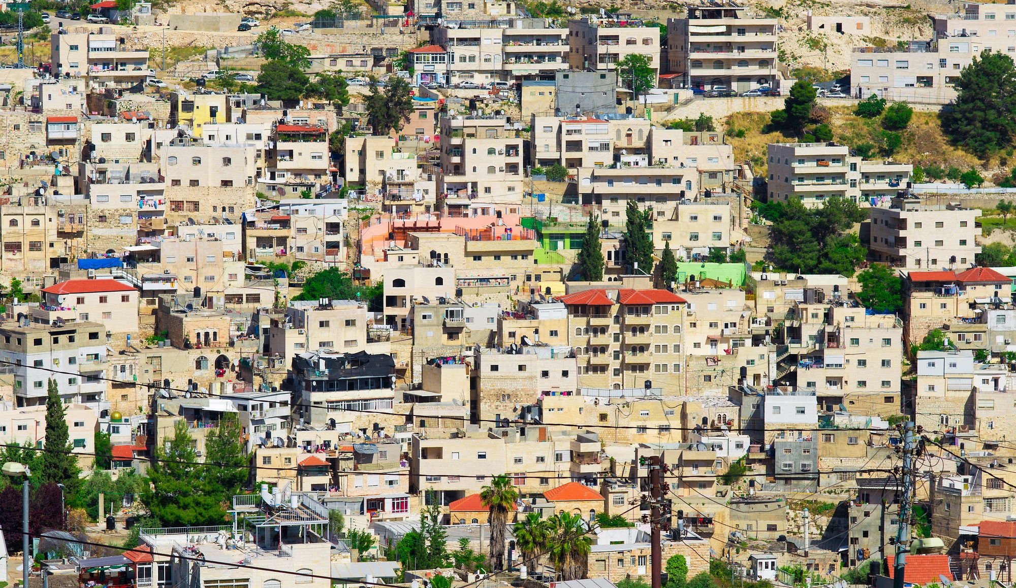 Jerusalem Arab neighborhood