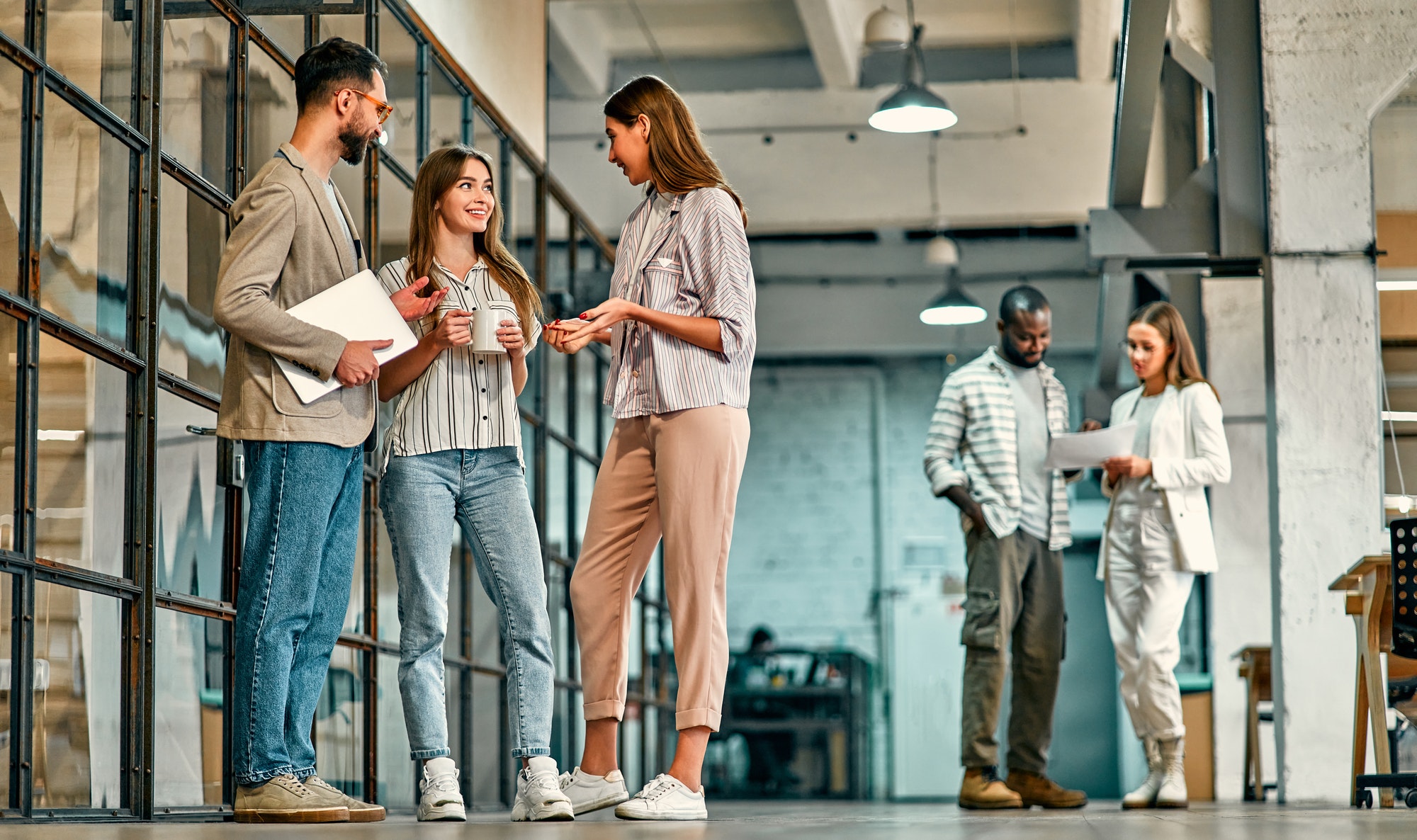 Coworking and freelancing