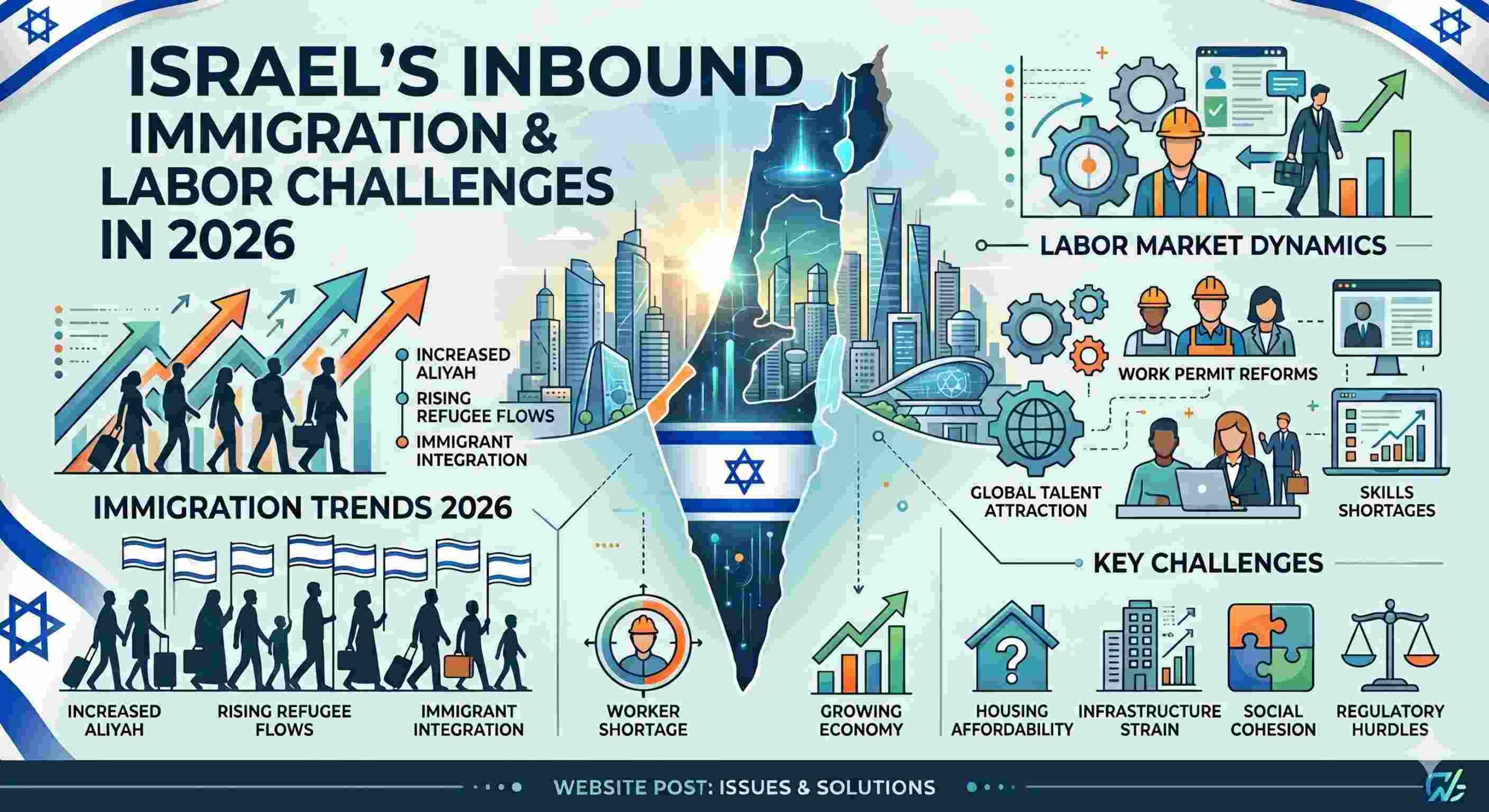 Israel Work Visa Challenges and paradox: 2026 Report